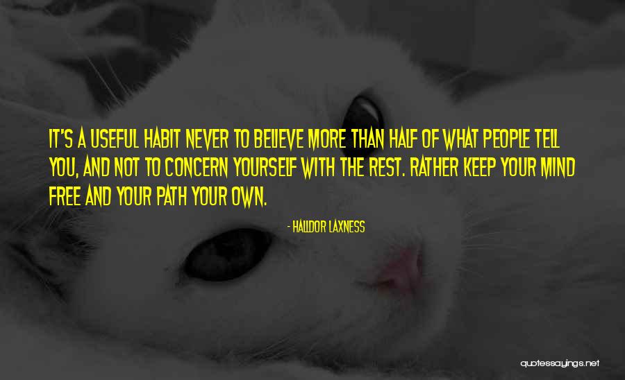 Vermette Ortho Quotes By Halldor Laxness Vermette Ortho Quotes By Halldor Laxness