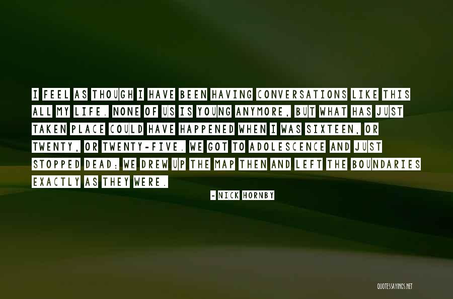 Vermiform Appendicitis Quotes By Nick Hornby Vermiform Appendicitis Quotes By Nick Hornby