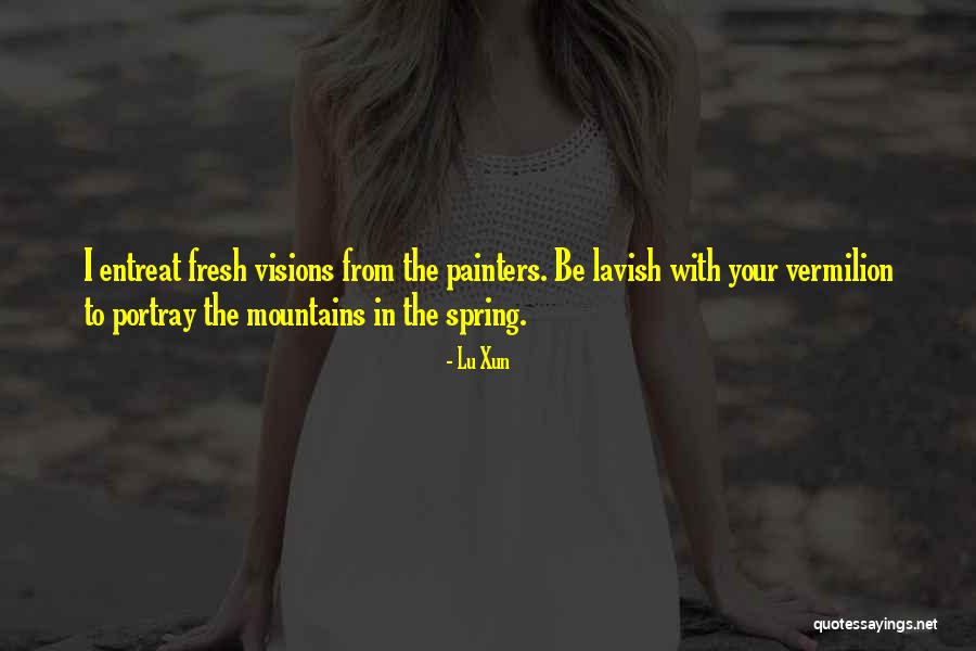 Vermilion Quotes By Lu Xun Vermilion Quotes By Lu Xun