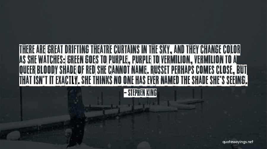 Vermilion Quotes By Stephen King Vermilion Quotes By Stephen King