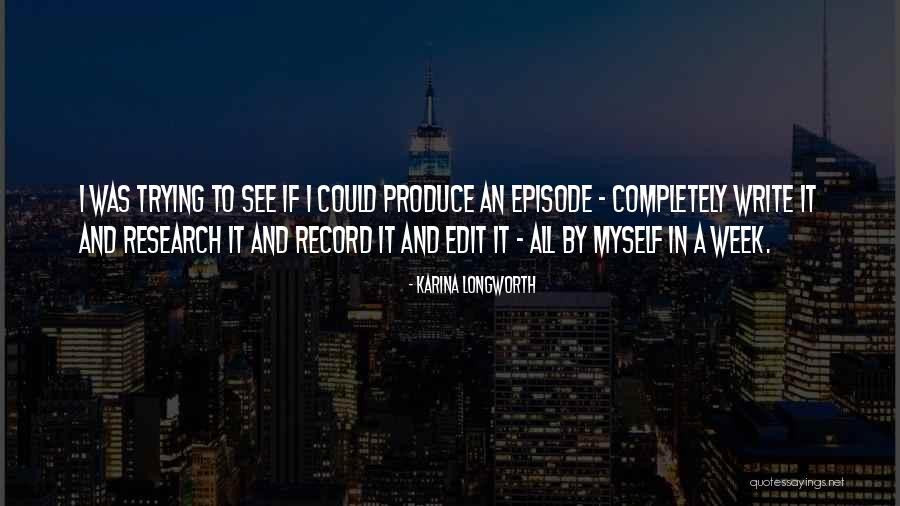 Vermilyea Avenue Quotes By Karina Longworth Vermilyea Avenue Quotes By Karina Longworth