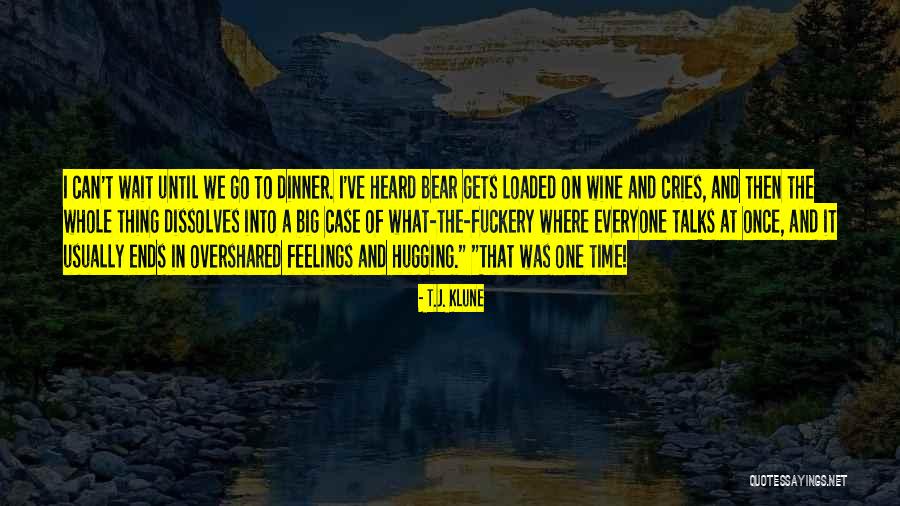 Verminous Intoxication Quotes By T.J. Klune Verminous Intoxication Quotes By T.J. Klune