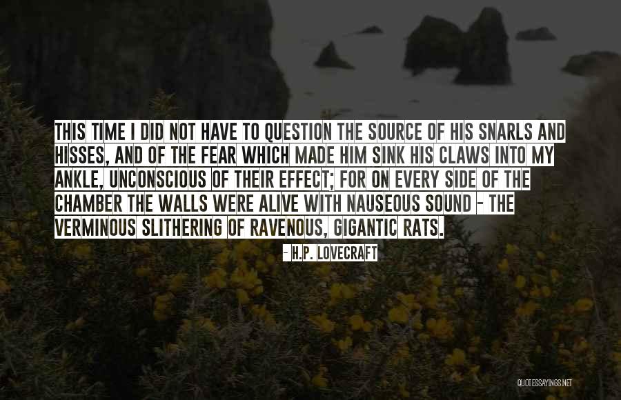 Verminous Quotes By H.P. Lovecraft Verminous Quotes By H.P. Lovecraft