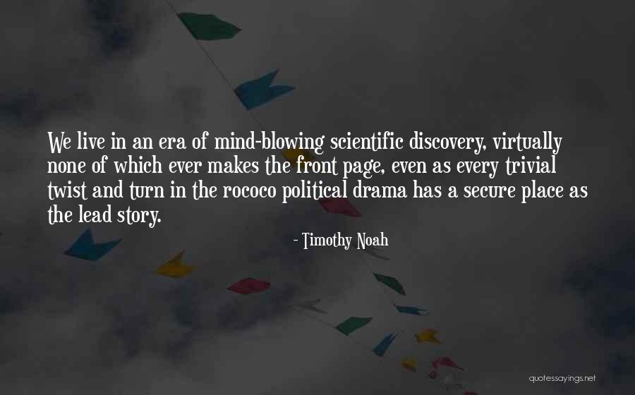 Vermissa Usa Quotes By Timothy Noah Vermissa Usa Quotes By Timothy Noah