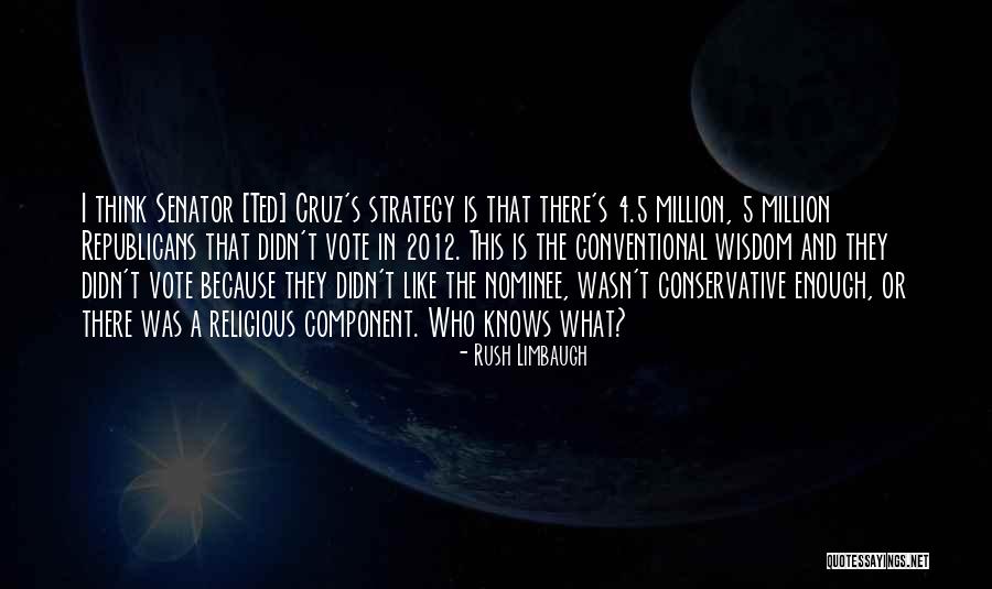 Vermissa Valley Quotes By Rush Limbaugh Vermissa Valley Quotes By Rush Limbaugh