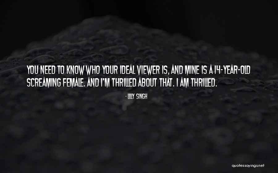 Vermisst Lars Quotes By Lilly Singh Vermisst Lars Quotes By Lilly Singh