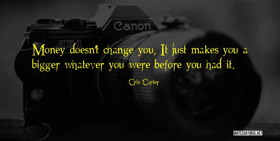 Vermittlungscode Quotes By Cris Carter Vermittlungscode Quotes By Cris Carter