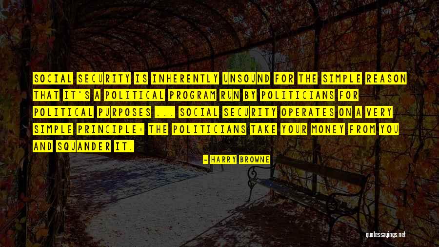 Vermoedelijke Quotes By Harry Browne Vermoedelijke Quotes By Harry Browne