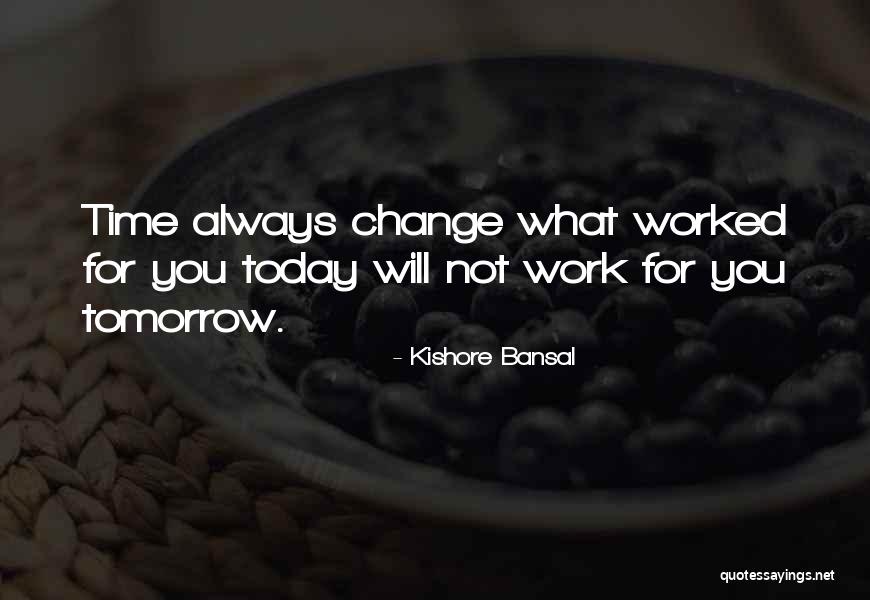 Vermogen Betekenis Quotes By Kishore Bansal