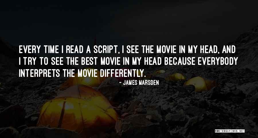 Vermont Men Quotes By James Marsden Vermont Men Quotes By James Marsden