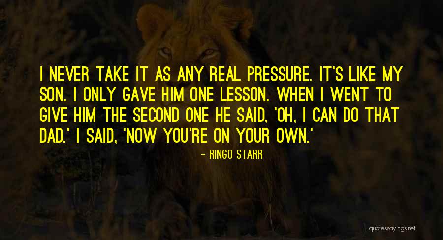 Vermonter Staycation Quotes By Ringo Starr Vermonter Staycation Quotes By Ringo Starr