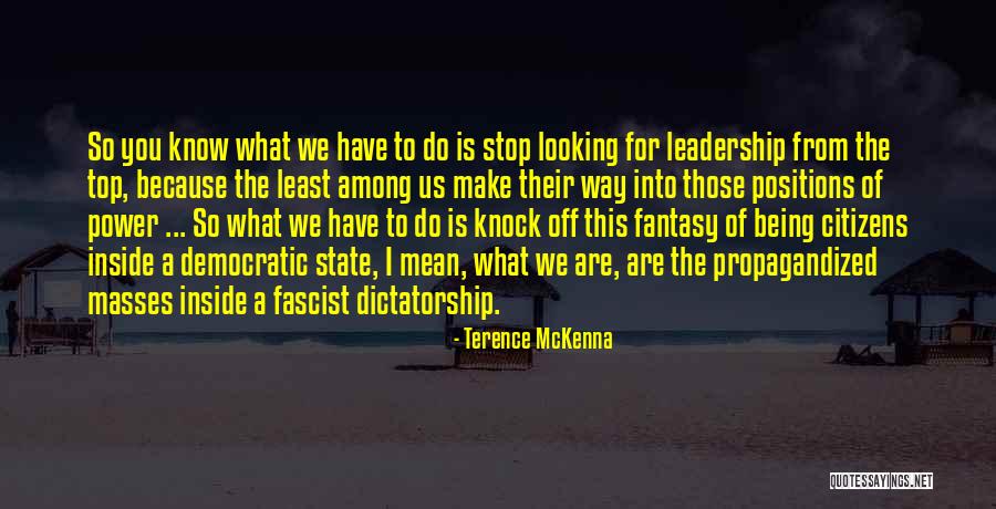 Vermouth Drinks Quotes By Terence McKenna Vermouth Drinks Quotes By Terence McKenna