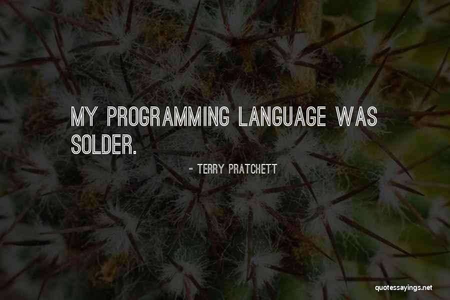 Vermute Seco Quotes By Terry Pratchett Vermute Seco Quotes By Terry Pratchett