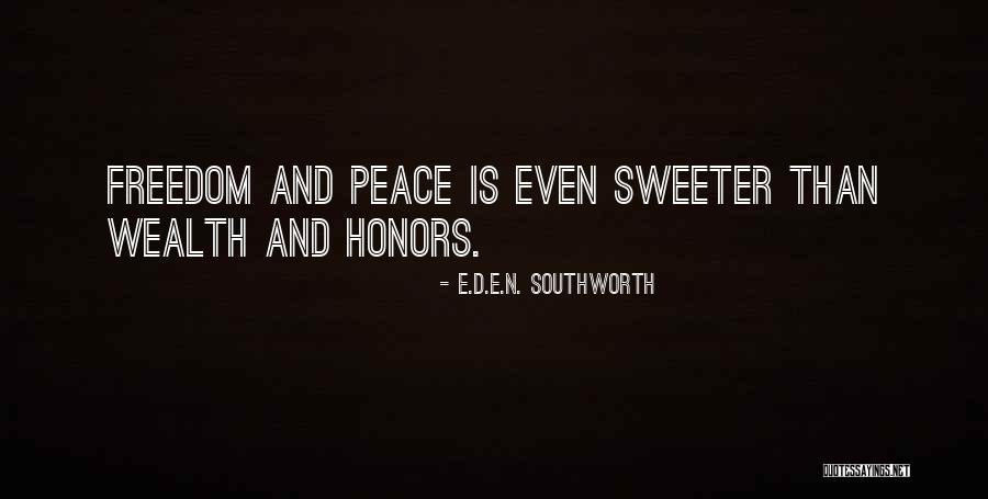 Vermuten Jelent Se Quotes By E.D.E.N. Southworth Vermuten Jelent Se Quotes By E.D.E.N. Southworth