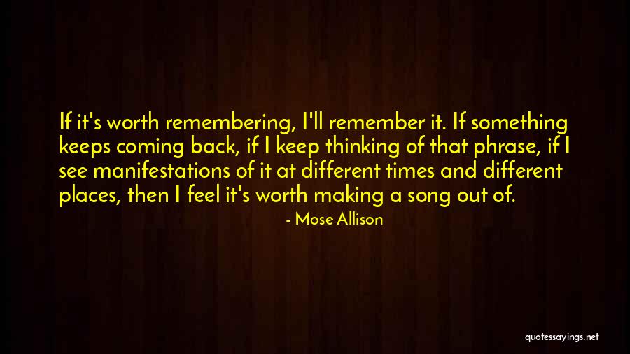 Vermuten Jelent Se Quotes By Mose Allison Vermuten Jelent Se Quotes By Mose Allison