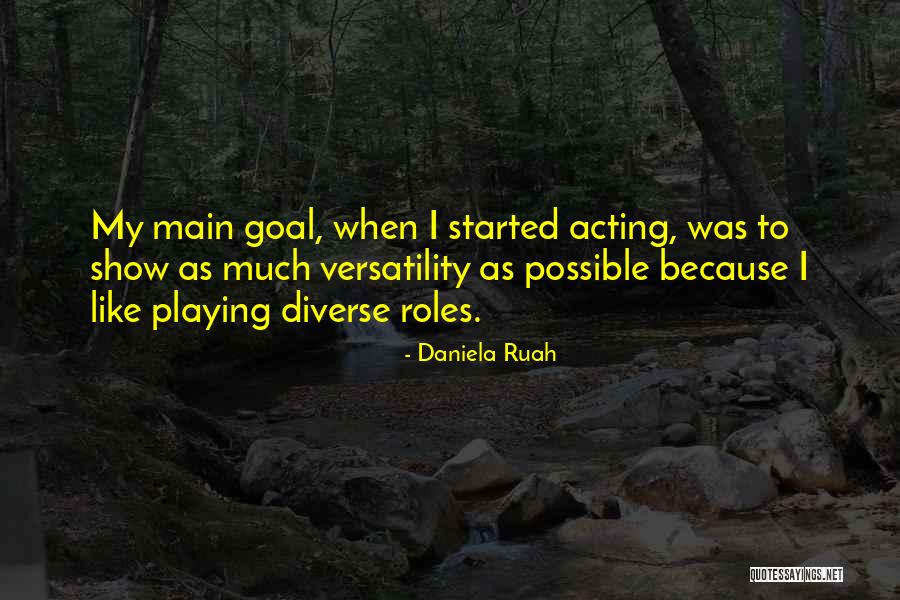 Verna Mclellan Quotes By Daniela Ruah Verna Mclellan Quotes By Daniela Ruah