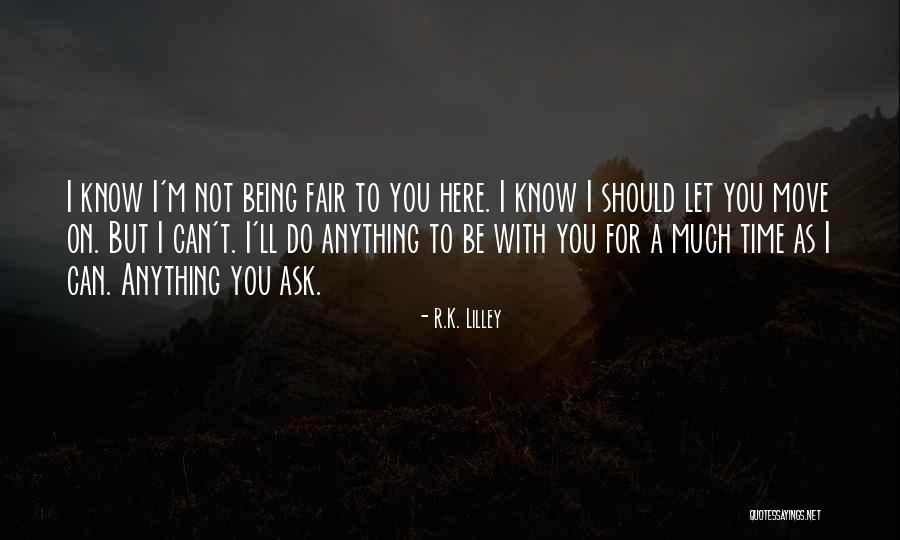 Verna Mclellan Quotes By R.K. Lilley Verna Mclellan Quotes By R.K. Lilley