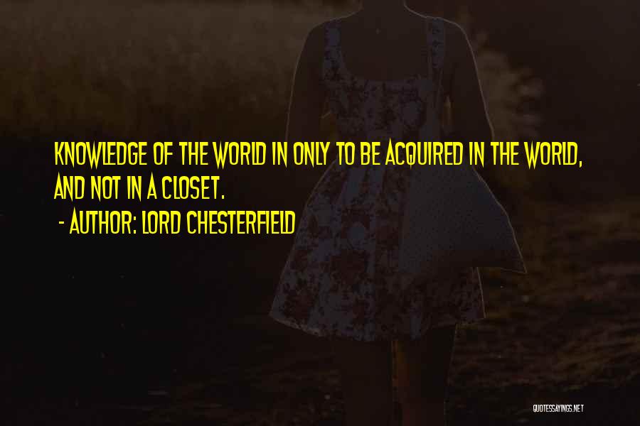 Vernadeth Ilustre Quotes By Lord Chesterfield Vernadeth Ilustre Quotes By Lord Chesterfield