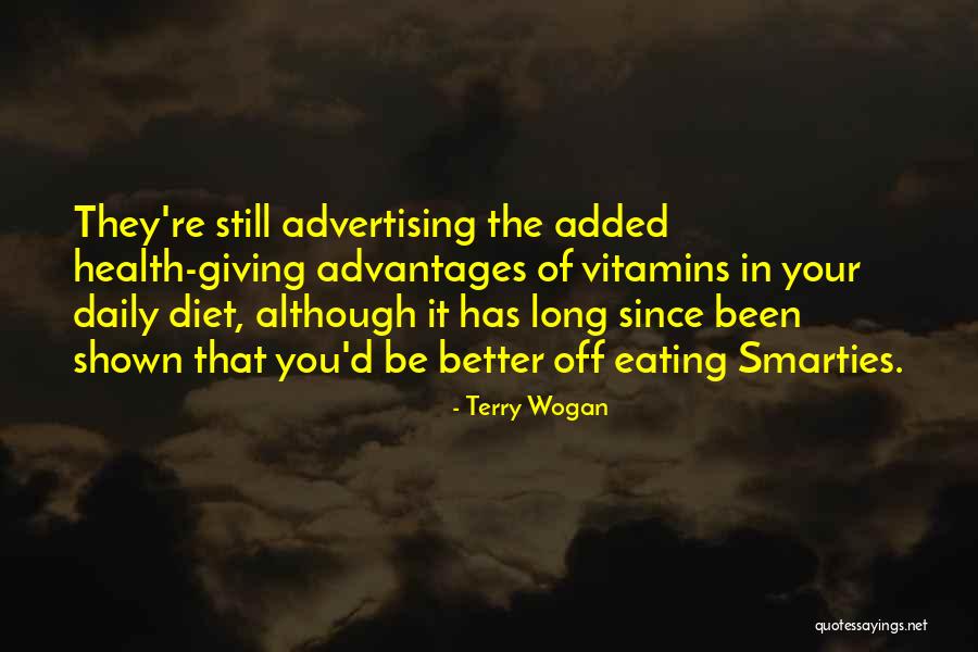 Vernal Express Quotes By Terry Wogan Vernal Express Quotes By Terry Wogan