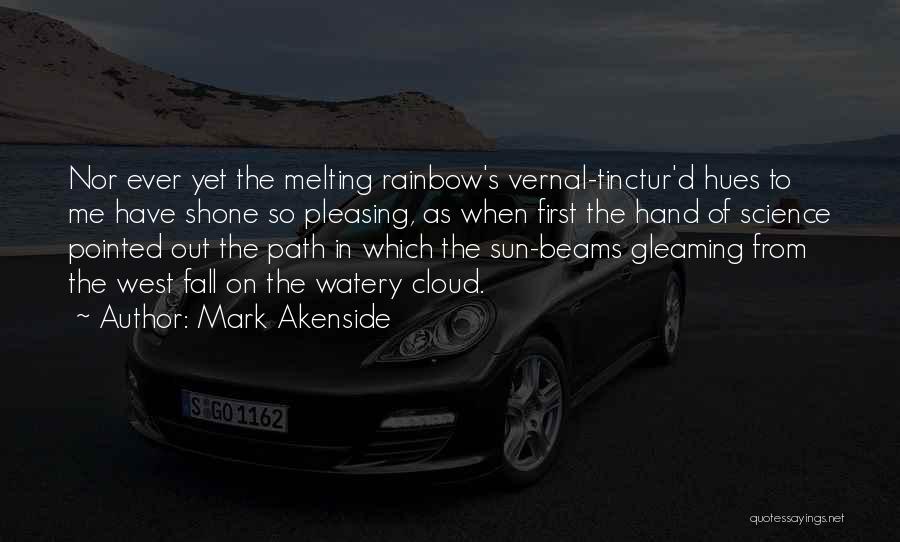 Vernal Quotes By Mark Akenside