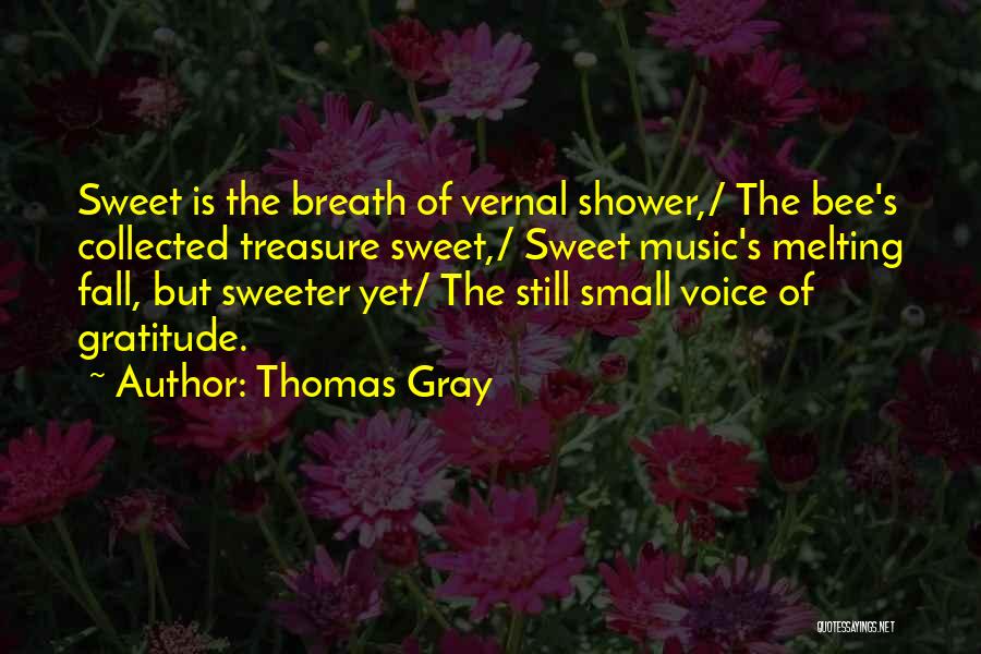 Vernal Quotes By Thomas Gray