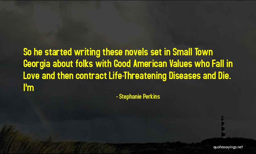 Vernardo Gray Quotes By Stephanie Perkins Vernardo Gray Quotes By Stephanie Perkins