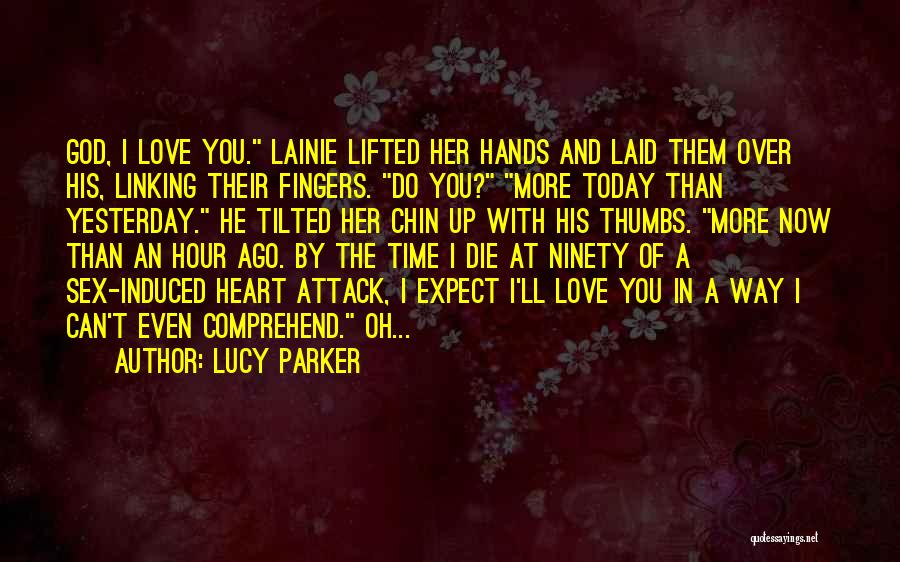 Vernate Quotes By Lucy Parker