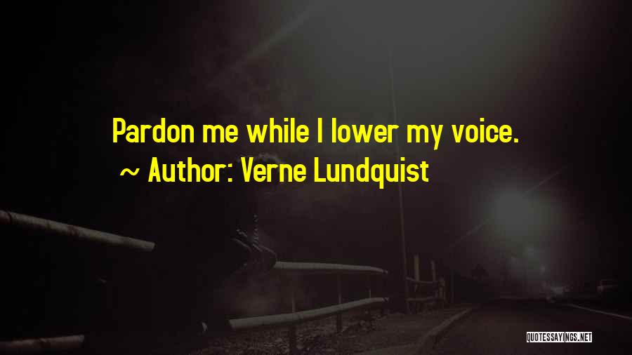 Verne Lundquist Quotes 2155157