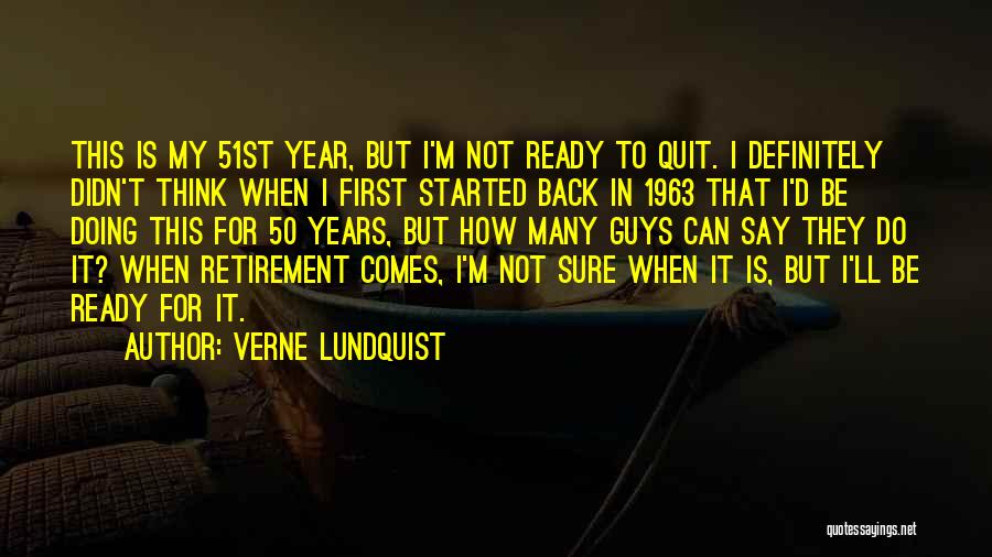 Verne Lundquist Quotes 2264265