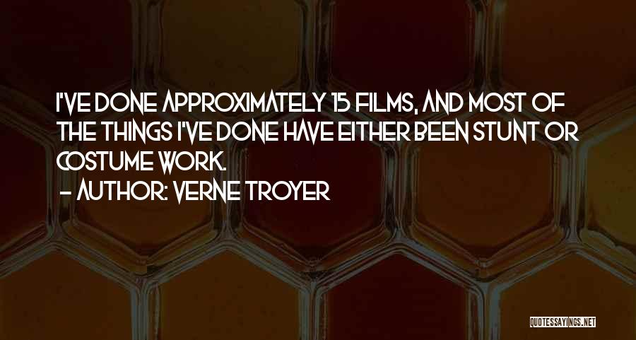 Verne Troyer Quotes 91769