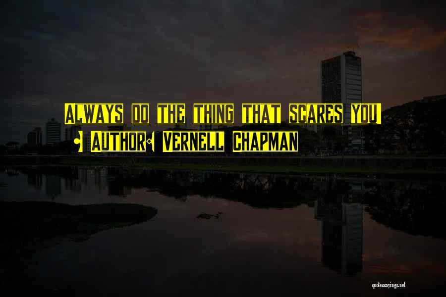 Vernell Chapman Quotes 195475 Vernell Chapman Quotes 195475