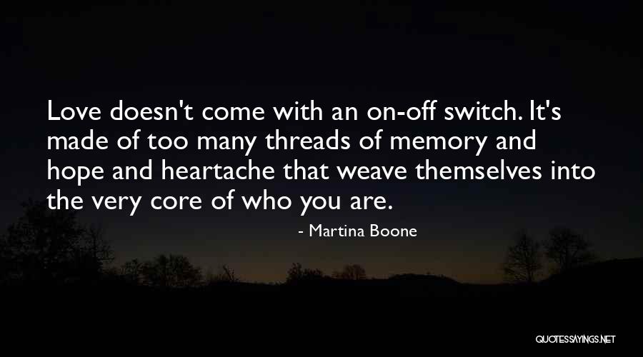 Vernell Quotes By Martina Boone Vernell Quotes By Martina Boone