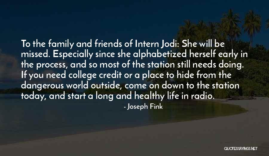 Vernelle Quotes By Joseph Fink Vernelle Quotes By Joseph Fink