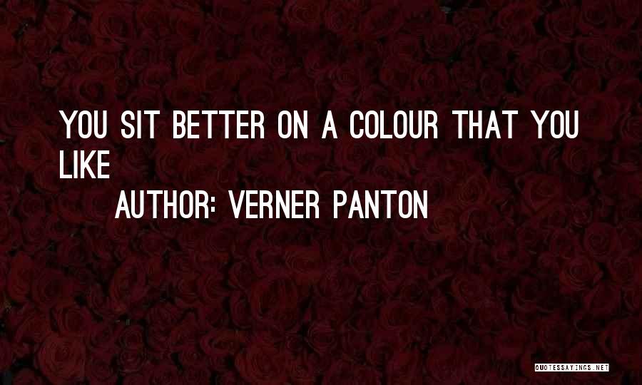 Verner Panton Quotes 2153632