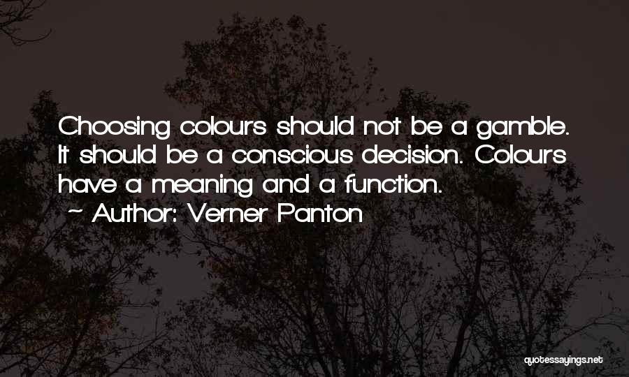 Verner Panton Quotes 509534