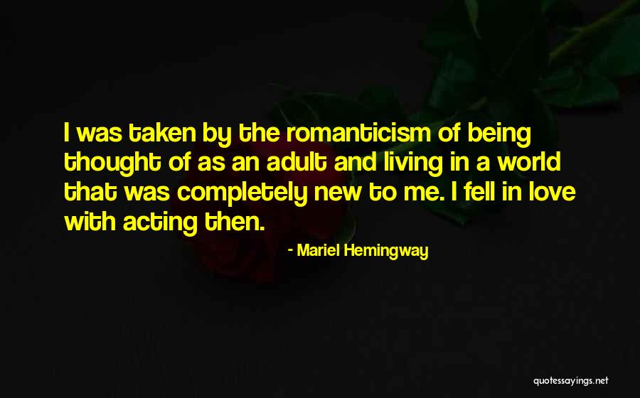 Vernerov Quotes By Mariel Hemingway Vernerov Quotes By Mariel Hemingway
