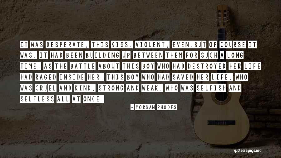 Vernesa Brdaric Quotes By Morgan Rhodes Vernesa Brdaric Quotes By Morgan Rhodes