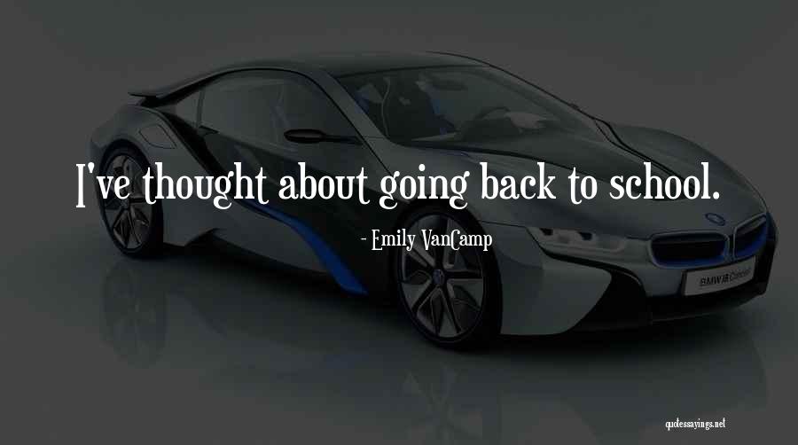 Vernetta Murphy Quotes By Emily VanCamp Vernetta Murphy Quotes By Emily VanCamp