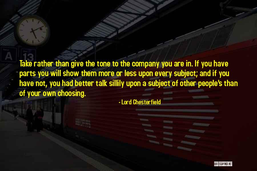 Vernietigen Engels Quotes By Lord Chesterfield Vernietigen Engels Quotes By Lord Chesterfield