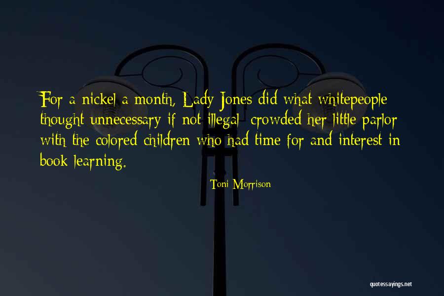 Verniz Maritimo Quotes By Toni Morrison Verniz Maritimo Quotes By Toni Morrison
