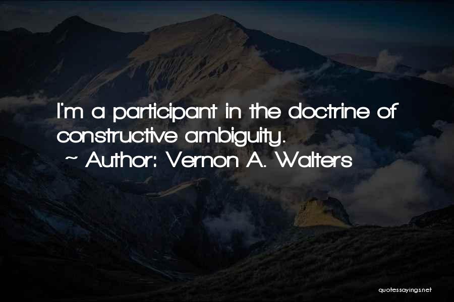 Vernon A. Walters Quotes 1181454