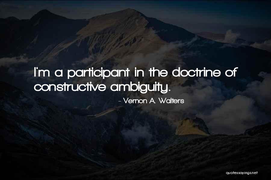 Vernon A. Walters Quotes 1181454