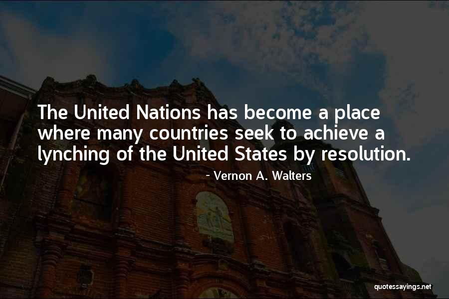 Vernon A. Walters Quotes 254282