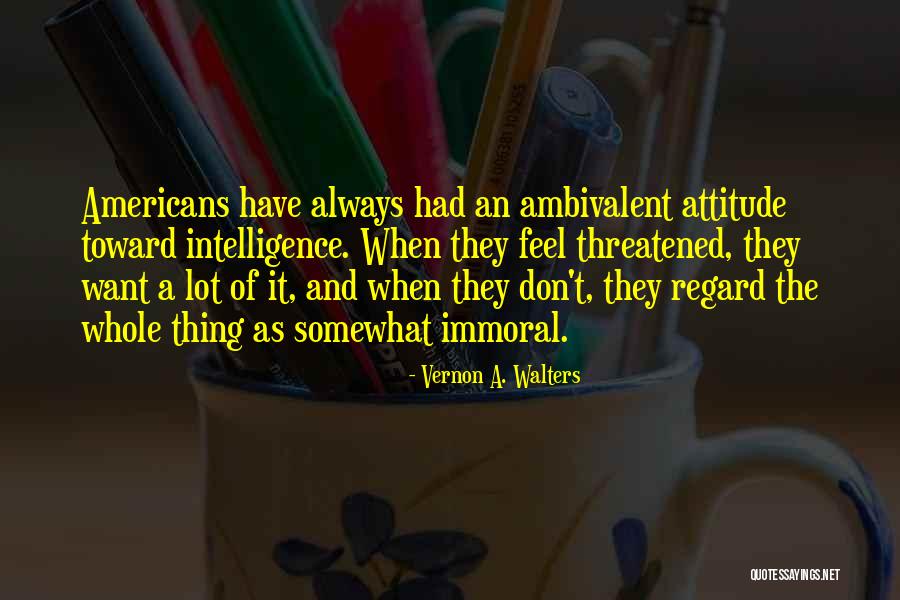 Vernon A. Walters Quotes 294637 Vernon A. Walters Quotes 294637