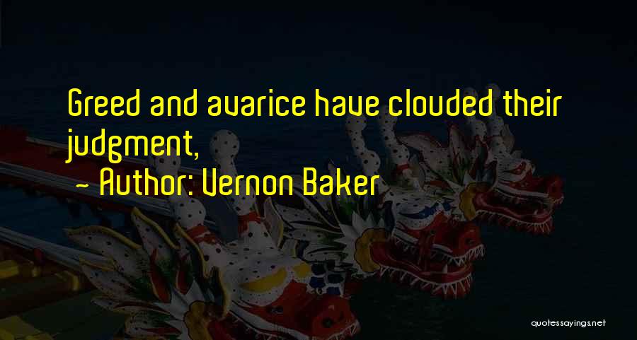 Vernon Baker Quotes 162322