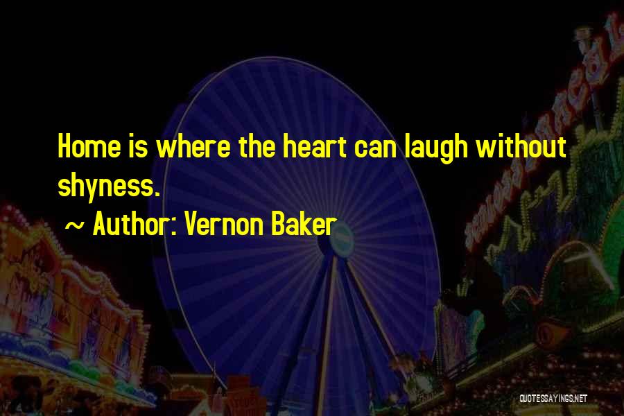 Vernon Baker Quotes 217304