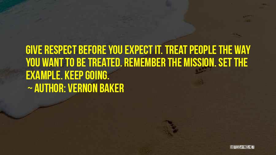 Vernon Baker Quotes 441628