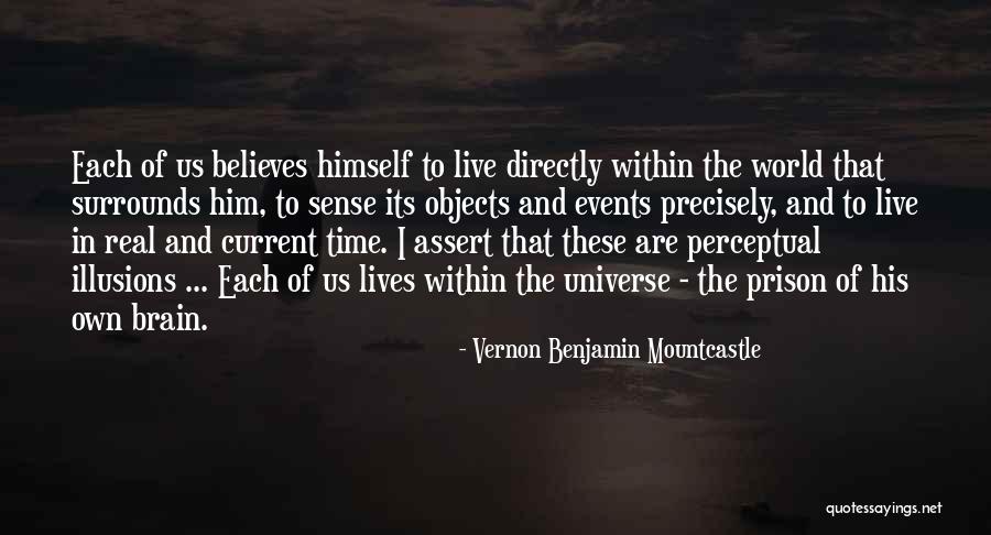 Vernon Benjamin Mountcastle Quotes 1406594