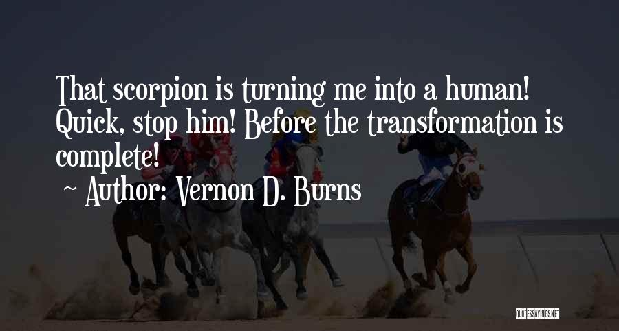 Vernon D. Burns Quotes 2120829