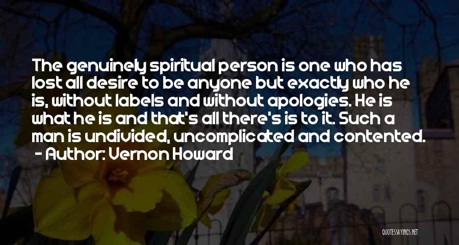 Vernon Howard Quotes 1028938